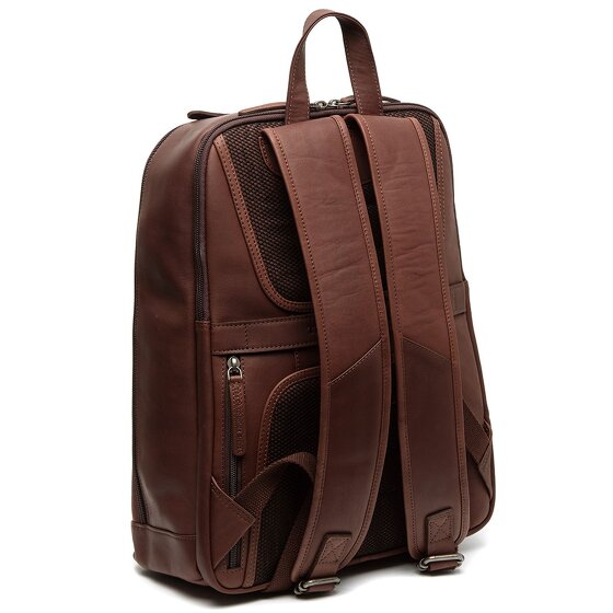 The Chesterfield Brand Wax Pull Up Business-Rucksack Leder 39 cm Laptopfach