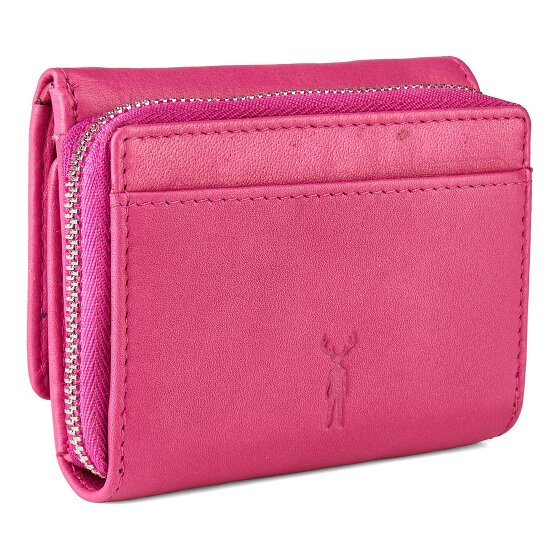 Jack Kinsky Aruba Geldbörse RFID Schutz Leder 10 cm