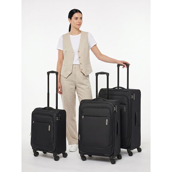 Travelite Priego 4 Rollen Kofferset 3-teilig