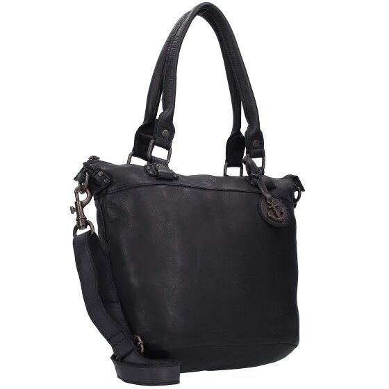 Harbour 2nd Anchor Love Bianca Schultertasche Leder 34 cm