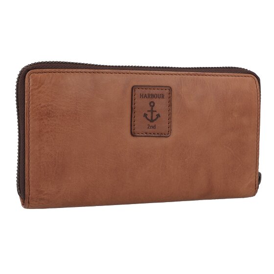 Harbour 2nd Anchor Love Atlantica Geldbörse Leder 18 cm