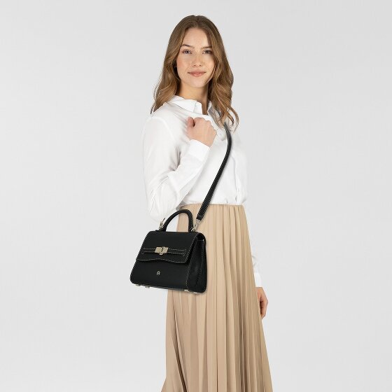 AIGNER Farah Handtasche Leder 28 cm