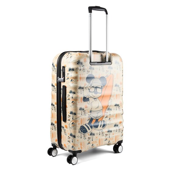 American Tourister Wavebreaker Disney 4 Rollen Trolley 67 cm