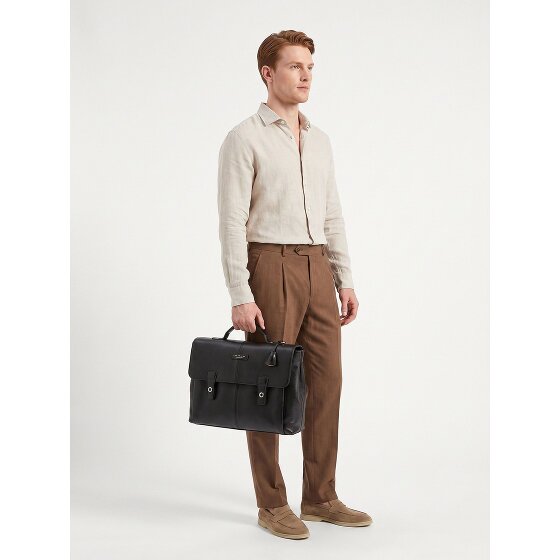 The Bridge Biagio Aktentaschen Messenger Leder 41 cm Laptopfach