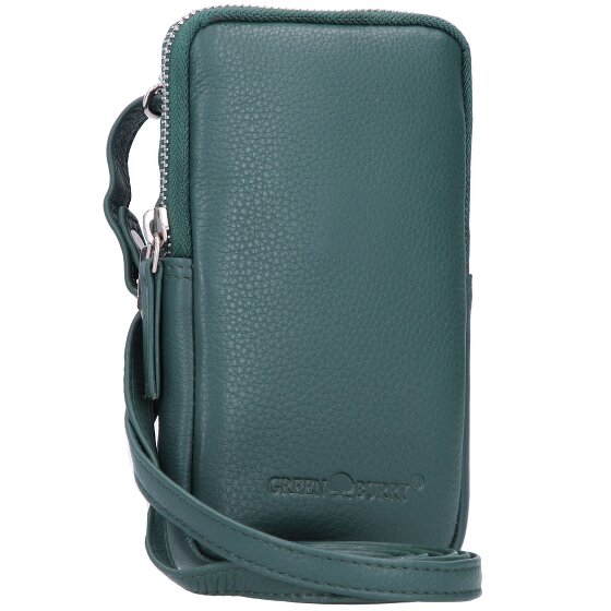 Greenburry Nappa Handytasche Leder 10,5 cm