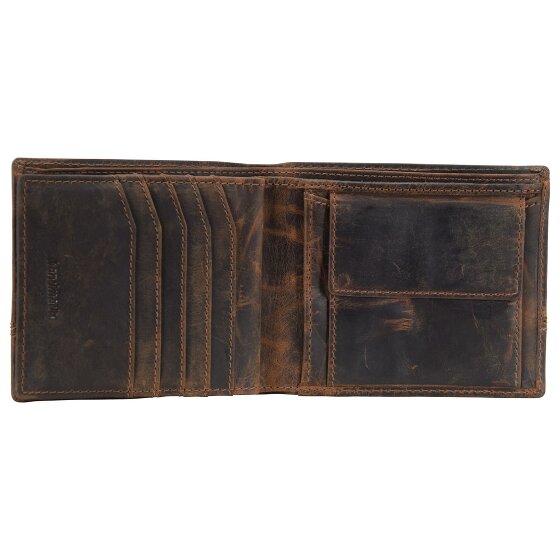 Greenland Nature Classic Geldbörse Leder 12,5 cm