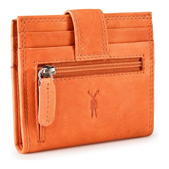 Jack Kinsky Aruba Geldbörse RFID Schutz Leder 10 cm