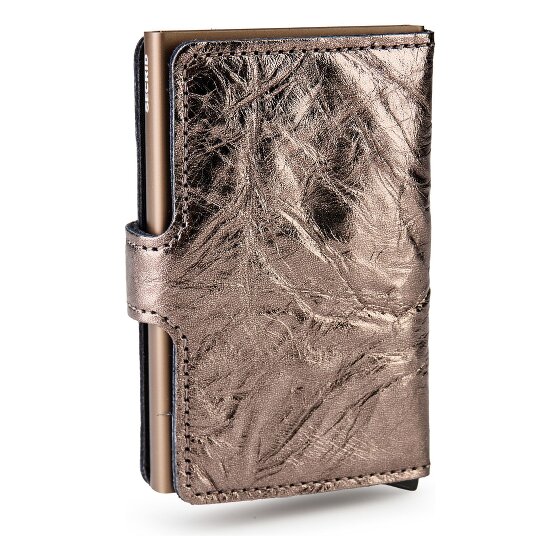 Secrid Miniwallet Crunch Kreditkartenetui RFID Leder 6,5 cm