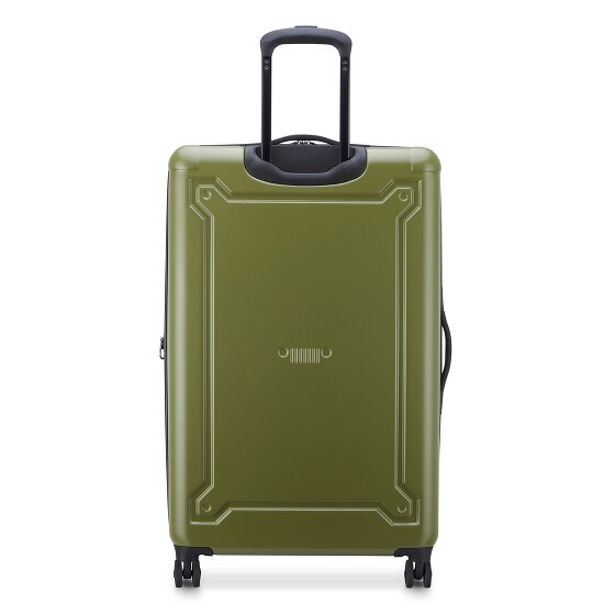 Jeep JH004C 4 Rollen Trolley 80 cm mit Dehnfalte