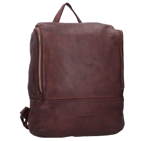 Harold's Submarine Rucksack Leder 32 cm Laptopfach