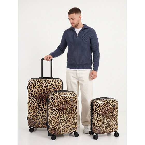 Heys Elite Fashion 4 Rollen Kofferset 3-teilig mit Dehnfalte