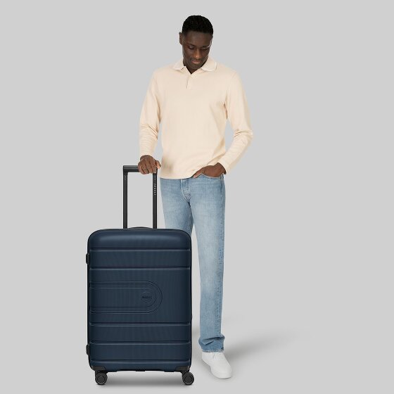 Redolz Essentials 11 4 Rollen Trolley 66 cm mit Dehnfalte