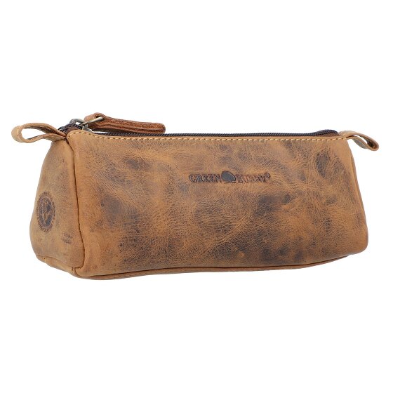 Greenburry Vintage Stifteetui Leder 19 cm