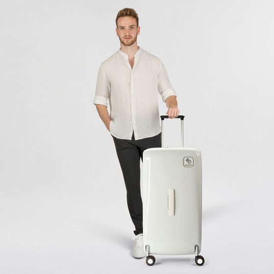 Mandarina Duck Sky Duck 4 Rollen Trolley 73 cm mit Dehnfalte