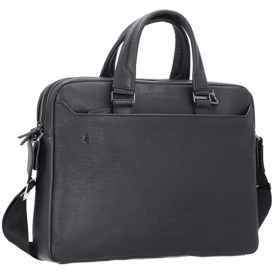 Piquadro Black Square Aktentasche Leder 40 cm
