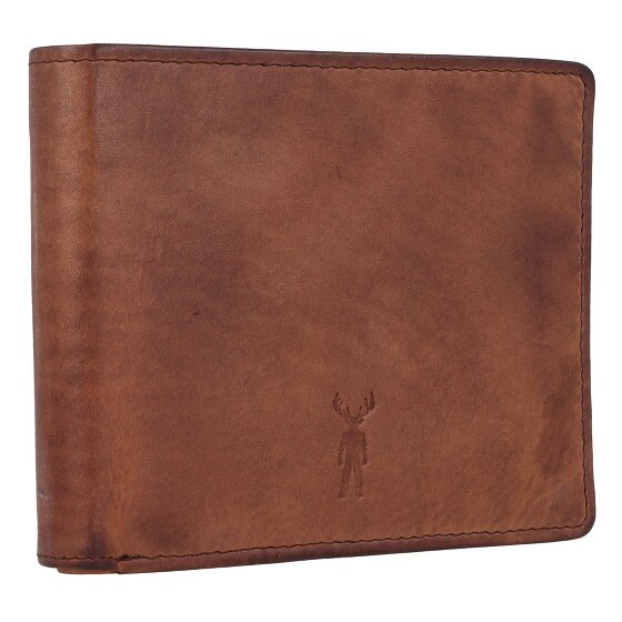 Jack Kinsky Nelson Geldbörse RFID Leder 13 cm