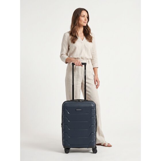 Smartbox Edition 01 4 Rollen Kabinentrolley 55 cm mit Dehnfalte