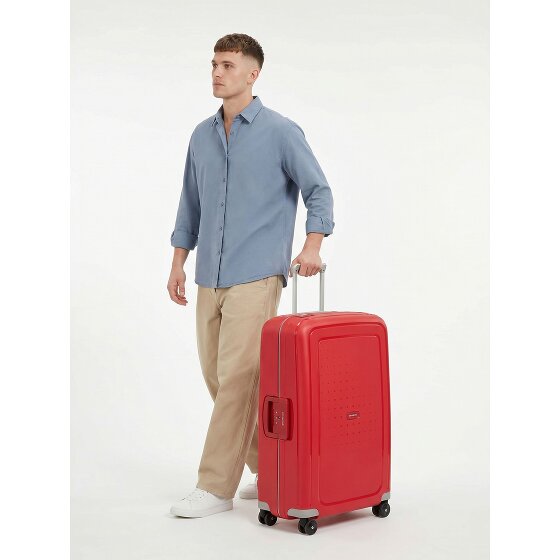 Samsonite S'Cure 4 Rollen Trolley 75 cm