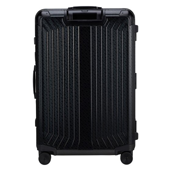 Samsonite Lite-Box Alu Boss Edition 4 Rollen Trolley 76 cm