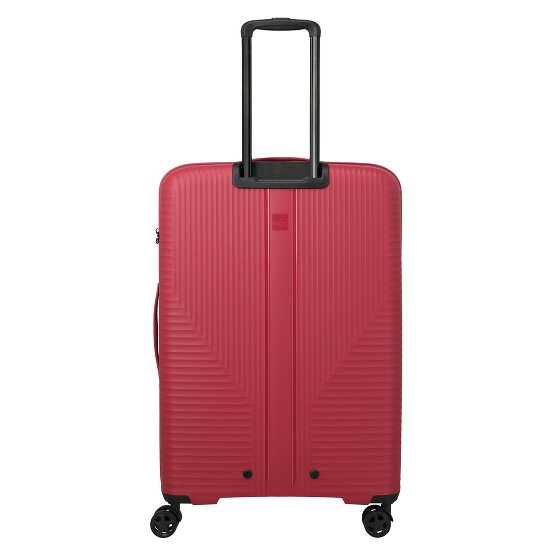 Travelite Air Stripe 4 Rollen Trolley L 77 cm
