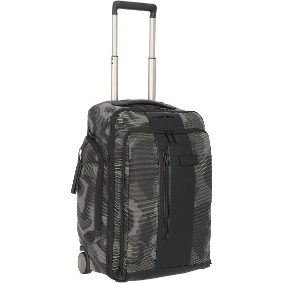 Piquadro Brief 2-Rollen Rucksacktrolley 53 cm Laptopfach