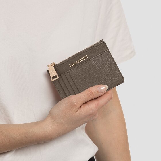 Lazarotti Bologna Leather Schlüsseletui Leder 11,5 cm mit Air Tag Fach