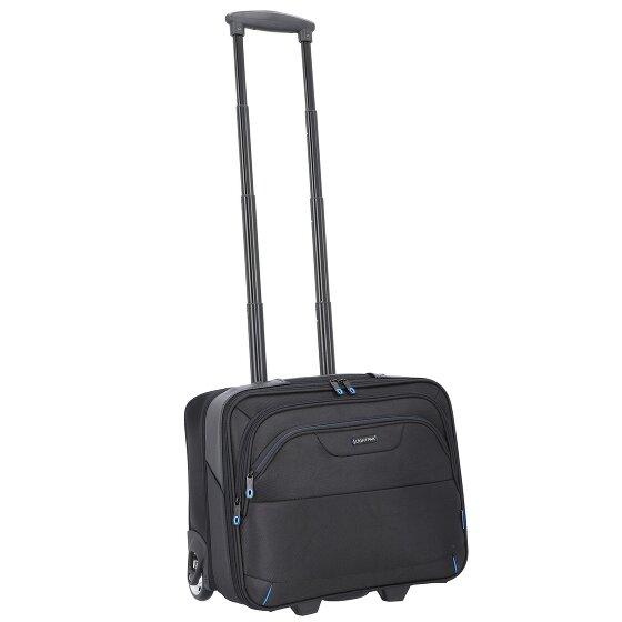 Lightpak Bravo 2-Rollen Businesstrolley 35 cm Laptopfach