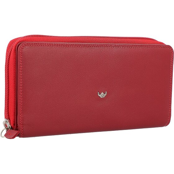 Golden Head Polo Geldbörse RFID Leder 18,5 cm