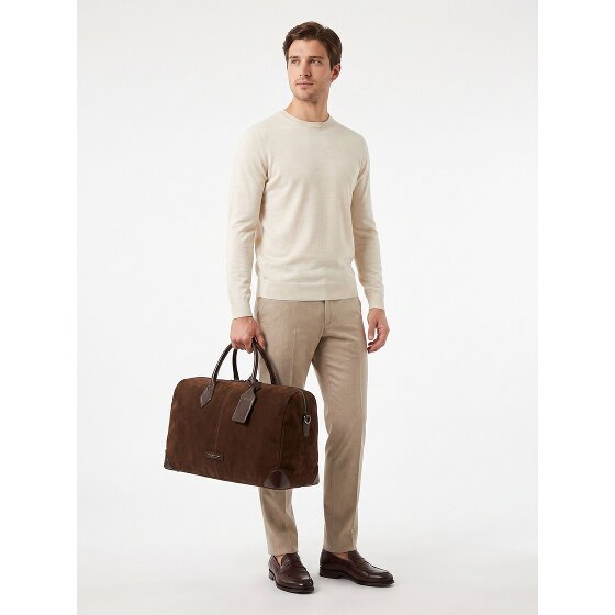 The Bridge Travel Soft Weekender Reisetasche Leder 54 cm