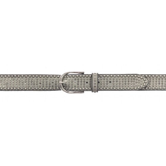 b.belt Riva Nietengürtel Leder