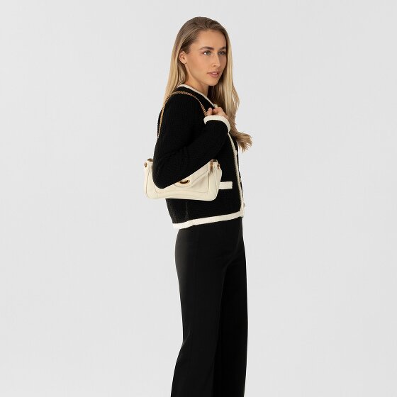 Coccinelle C-Me Fluffy Schultertasche Leder 21 cm