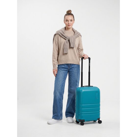 Redolz Pro ABS 4 Rollen Kabinentrolley 53 cm