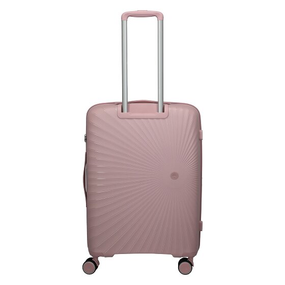 Travelite Tamaris x Travelite Voyaage 4 Rollen Kofferset 3-teilig mit Dehnfalte
