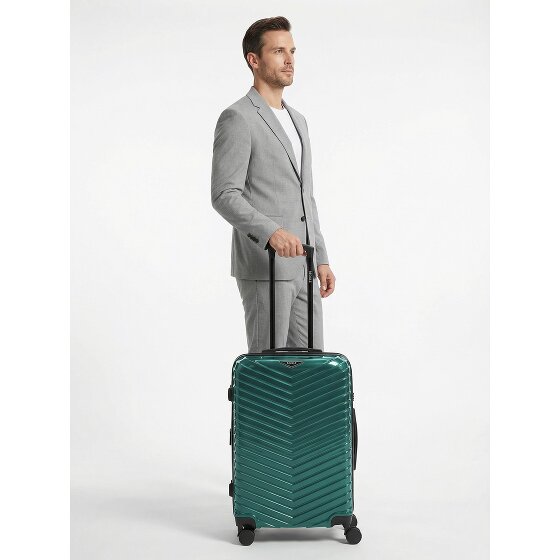 Redolz Essentials 18 4 Rollen Trolley 66 cm mit Dehnfalte