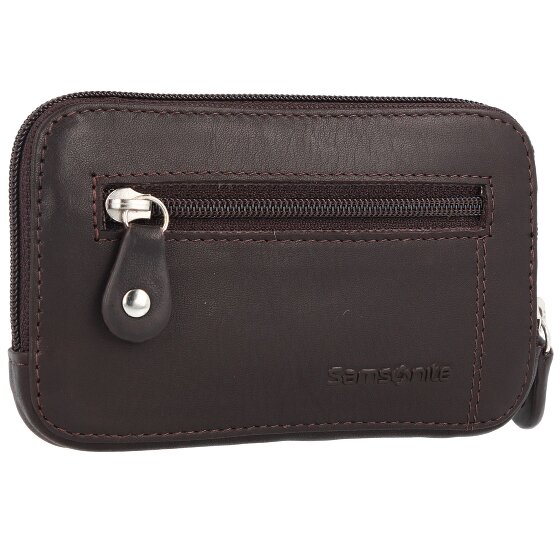 Samsonite Attack 2 Schlüsseletui Leder 13 cm