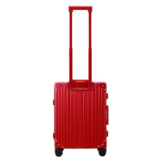 Aleon Traveler International 4-Rollen Kabinentrolley Aluminium 55 cm