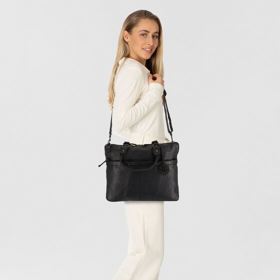 Harbour 2nd Urban Poets Vega Laptoptasche Leder 38 cm