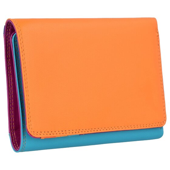 Mywalit Medium Tri-fold Geldbörse Leder 12 cm