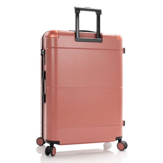 Heys Zen 4 Rollen Trolley L 76 cm mit Dehnfalte