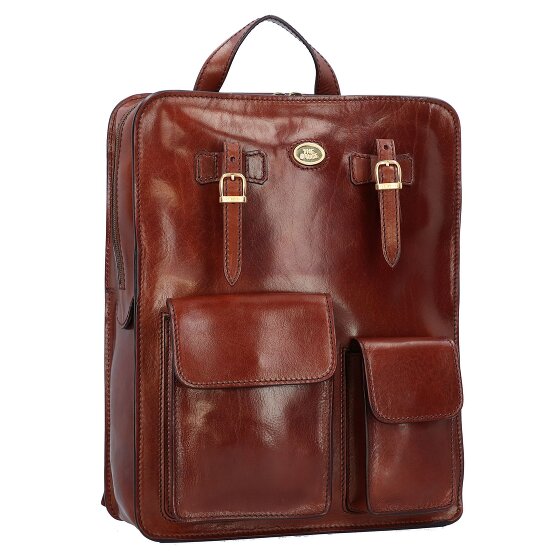 The Bridge Story Uomo Rucksack Leder 37 cm