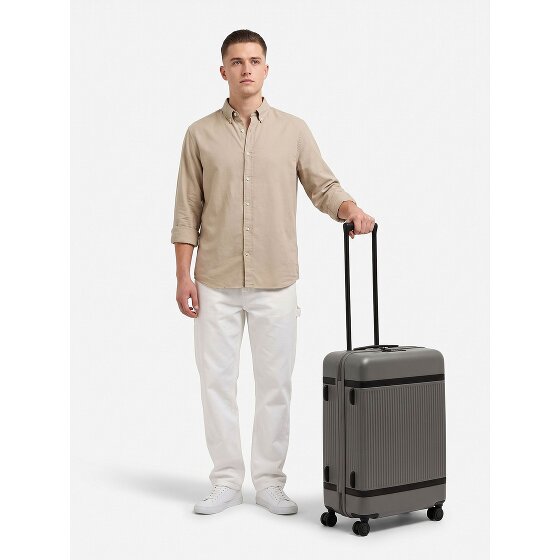 The Chesterfield Brand Zuna 4 Rollen Trolley M 65 cm