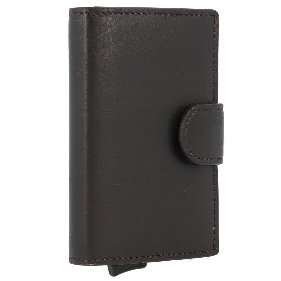 Maître Bundenbach c-three Kreditkartenetui RFID Leder 6,5 cm