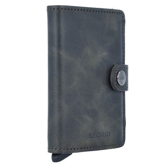 Secrid Miniwallet Vintage Kreditkartenetui Geldbörse RFID Leder 6,5 cm