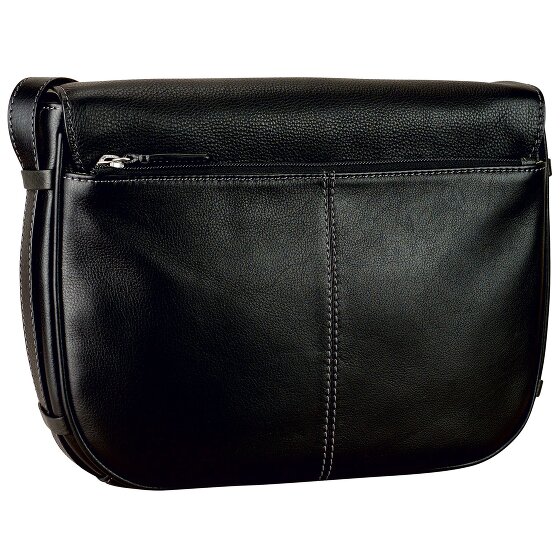 Leonhard Heyden Nizza Umhängetasche Leder 29 cm