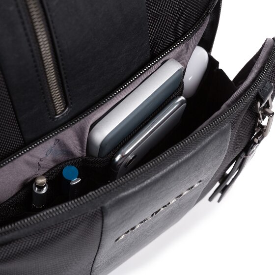 Piquadro Brief Business-Rucksack RFID Schutz 42 cm Laptopfach