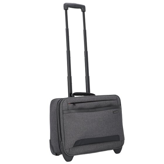 Lightpak Arkon 2-Rollen Businesstrolley 39 cm Laptopfach