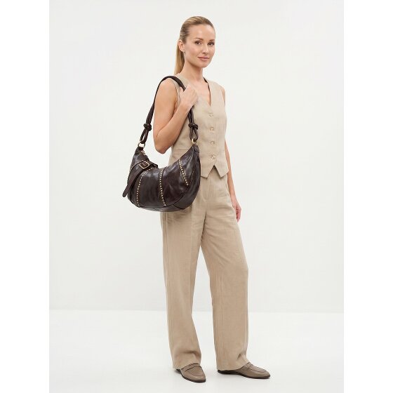 Campomaggi Sole Schultertasche M Leder 32 cm