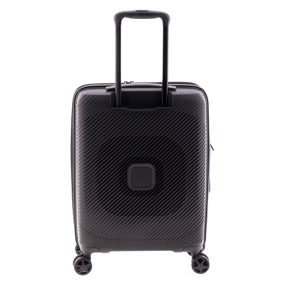 Gladiator 2800 4 Rollen Kabinentrolley 55 cm mit Dehnfalte