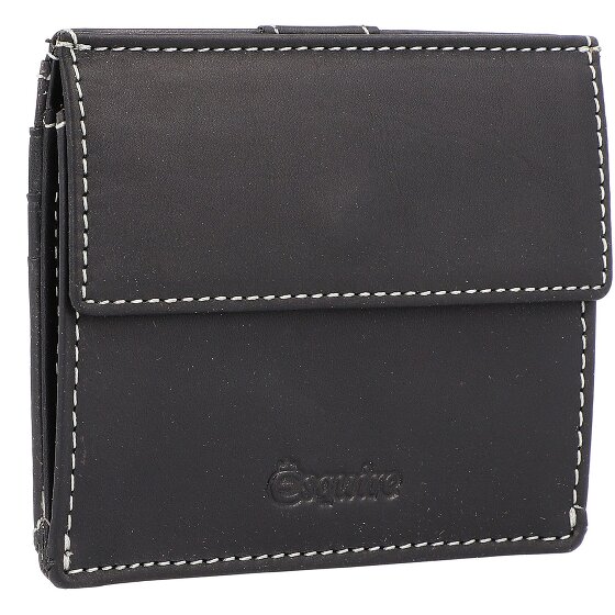 Esquire Oslo Kreditkartenetui RFID Leder 10 cm