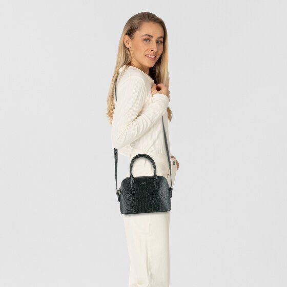 Lacoste Chantaco Classics Schultertasche S Leder 24 cm